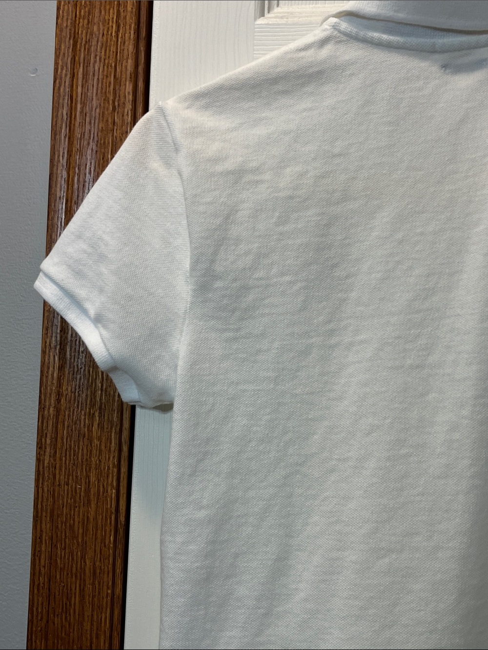 Polo Ralph Lauren Americana Cowgirl Bear White Polo Shirt Women’s Small Petite - Picture 12 of 16